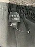 Eileen Fisher Solid Black Casual Pants Size L - photo 7