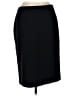 Jones New York Solid Black Formal Skirt Size 10 - photo 1