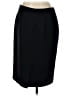 Jones New York Solid Black Formal Skirt Size 10 - photo 2