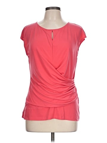 7th Avenue Design Studio New York & Company Sleeveless T-Shirt (view 1)