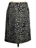 MICHAEL Michael Kors Animal Print Gray Casual Skirt Size S - photo 2
