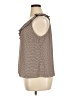 CAbi 100% Polyester Brown Sleeveless Blouse Size XL - photo 5
