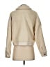 Zara 100% Polyester Ivory Jacket Size S - photo 2