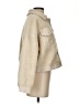 Zara 100% Polyester Ivory Jacket Size S - photo 4