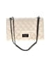 Assorted Brands Ivory Shoulder Bag One size - photo 1