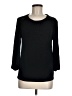 Daniel Rainn Black 3/4 Sleeve Top Size M - photo 1