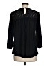 Daniel Rainn Black 3/4 Sleeve Top Size M - photo 2