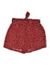Shein Polka Dots Red Shorts Size M - photo 1