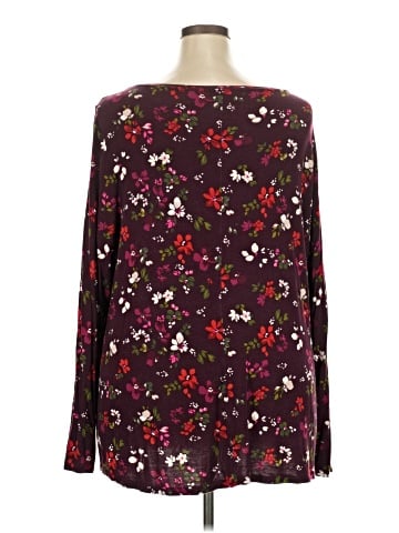 Lane Bryant Long Sleeve T-Shirt (view 2)