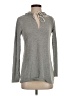 Jolie Gray Long Sleeve Turtleneck Size S - photo 1