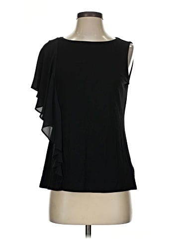 White House Black Market Sleeveless Blouse (view 1)
