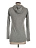 Jolie Gray Long Sleeve Turtleneck Size S - photo 2