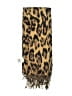 Bloomingdale's 100% Polyester Animal Print Tan Brown Scarf One size - photo 2