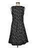 Robbie Bee Polka Dots Black Casual Dress Size 6 - photo 2