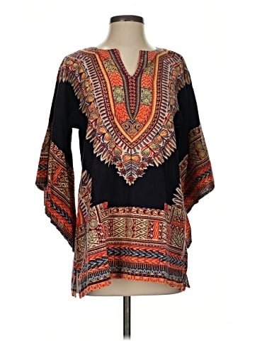 Unbranded 3/4 Sleeve Blouse (view 1)