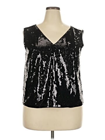 J.Crew Factory Store Sleeveless Blouse (view 1)