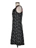 Robbie Bee Polka Dots Black Casual Dress Size 6 - photo 5