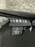 Torrid Solid Black Short Sleeve T-Shirt Size 2X Plus (2) - photo 7