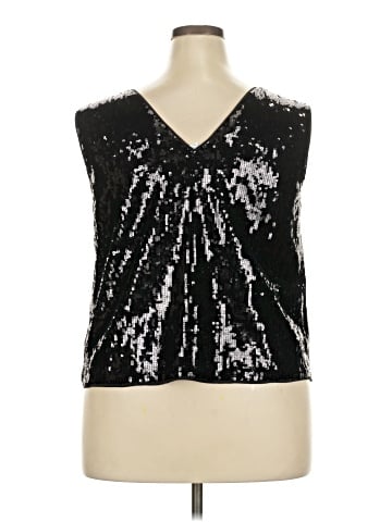 J.Crew Factory Store Sleeveless Blouse (view 2)