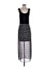 Vince Camuto 100% Polyester Chevron-herringbone Black Cocktail Dress Size S - photo 1