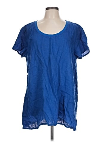 Flax Short Sleeve T-Shirt (view 1)