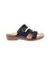 Croft & Barrow Blue Sandals Size 5 1/2 - photo 1