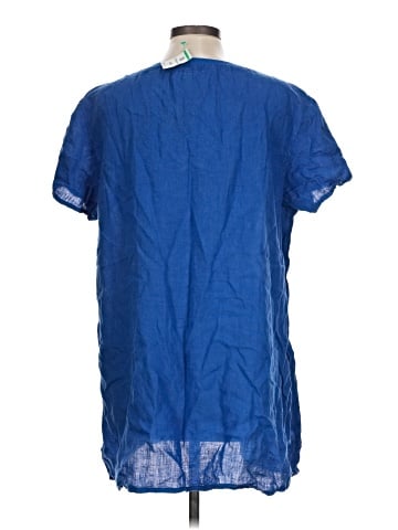 Flax Short Sleeve T-Shirt (view 2)