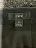 J.Crew 100% Polyester Black Faux Leather Skirt Size 0 - photo 4