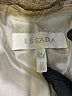 Escada Tweed Gold Blazer Size EU 44 / US 14 - photo 6