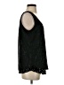 Cache 100% Nylon Black Sleeveless Top Size S - photo 4