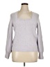 Madewell Purple Gray Pullover Sweater Size XL - photo 1