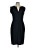 Theory Black Cocktail Dress Size 12 - photo 1