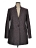 Bar III 100% Polyester Tweed Gray Coat Size 14 - photo 1