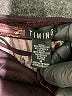 Timing Floral Burgundy Romper Size M - photo 3