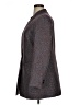 Bar III 100% Polyester Tweed Gray Coat Size 14 - photo 5