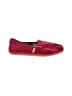 TOMS Red Flats Size 9 - photo 1