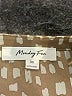 Monday Fun 100% Polyester Brown Sleeveless Blouse Size 3X - photo 7