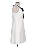 CeCe 100% Polyester Tweed White Casual Dress Size 10 - photo 4