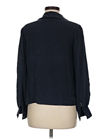 Brooks Brothers Long Sleeve Silk Top (view 2)