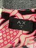 AX Paris 100% Polyester Graphic Pink Casual Dress Size 10 - photo 7