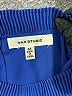 Max Studio 100% Polyester Blue Sleeveless Blouse Size M - photo 7