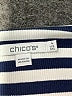 Chico's Blue Long Sleeve Top Size XXL (4) - photo 7