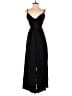 Unbranded 100% Polyester Solid Black Jumpsuit Size M - photo 1