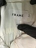 FRAME 100% Cotton Ivory Casual Dress Size S - photo 7