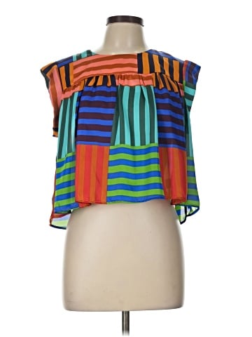 Adrienne Sleeveless Blouse (view 1)