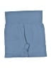 OQQ Solid Blue Athletic Shorts Size M - photo 2