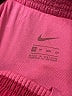 Nike 100% Nylon Solid Pink Shorts Size XS - photo 3