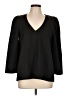 Tuckernuck Black 3/4 Sleeve Blouse Size L - photo 1