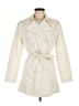 Assorted Brands Ivory Trenchcoat Size M (estimated) - photo 1