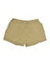 Old Navy 100% Viscose Solid Tan Khaki Shorts Size S - photo 2